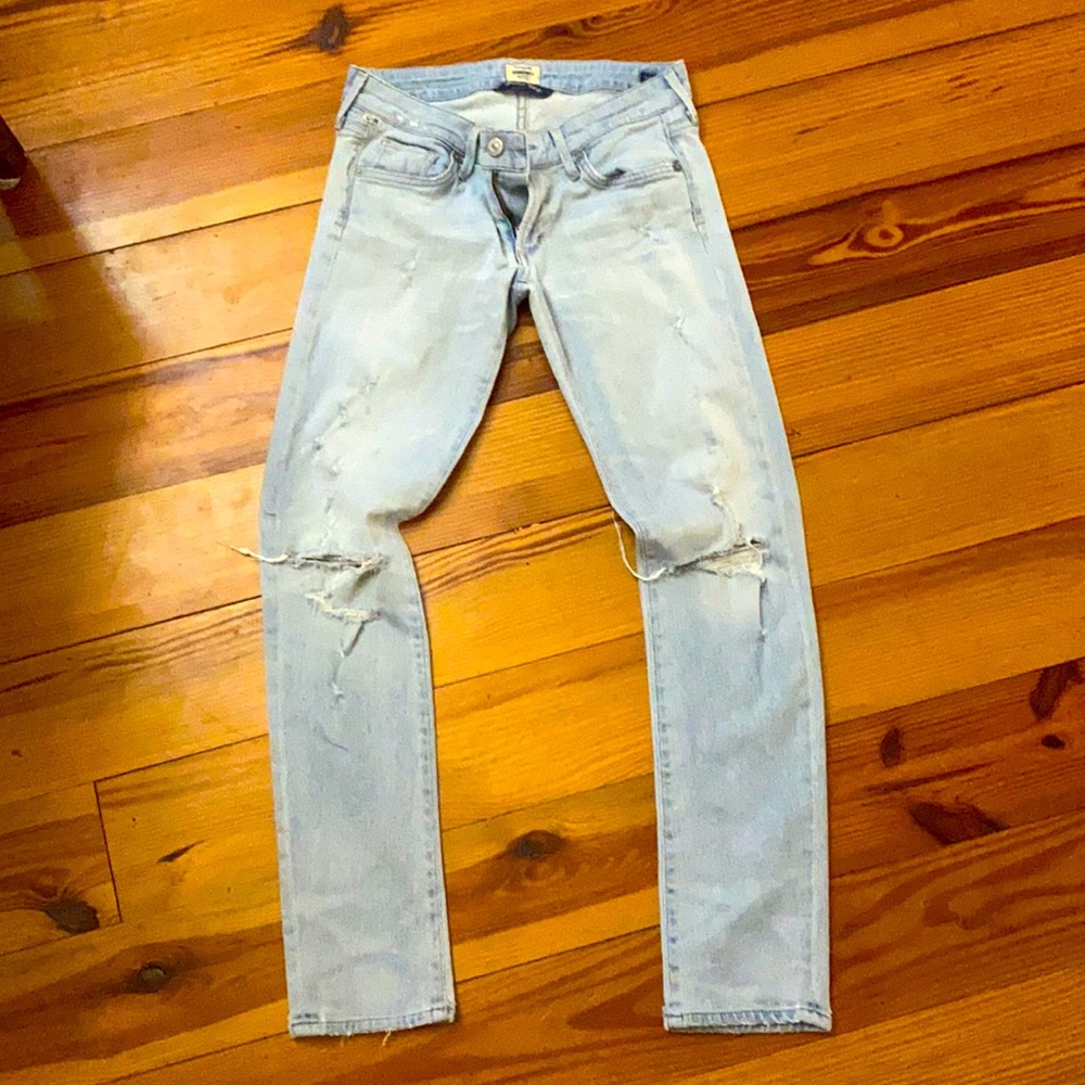 Citizens of Humanity Racer low rise jeans. Size 27